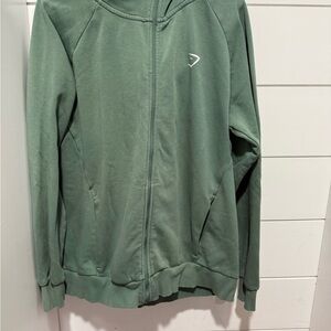 Gymshark Sage Green Hoodie